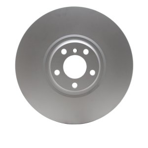 BMW X6 Brake Rotor (1) - Right Front - R1 Concepts - Plain GeoMET - `10-`14